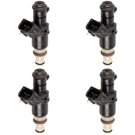 BuyAutoParts 35-810464I Fuel Injector Set 1