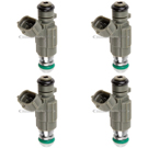 BuyAutoParts 35-810544I Fuel Injector Set 1