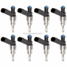 2008 Audi RS4 Fuel Injector Set 1