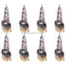 BuyAutoParts 35-810658D Fuel Injector Set 1