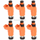 BuyAutoParts 35-810686I Fuel Injector Set 1