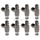 2007 Infiniti FX45 Fuel Injector Set 1