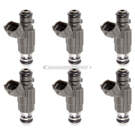 2002 Nissan Altima Fuel Injector Set 1