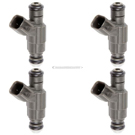 2006 Mini Cooper Fuel Injector Set 1