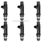 2002 Chevrolet Malibu Fuel Injector Set 1