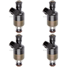 BuyAutoParts 35-810814I Fuel Injector Set 1