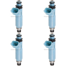 2001 Toyota Camry Fuel Injector Set 1