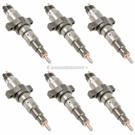 2004 Dodge Ram Trucks Fuel Injector Set 1