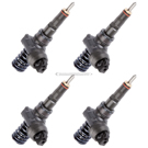 2004 Volkswagen Golf Fuel Injector Set 1