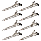 BuyAutoParts 35-81087D8 Fuel Injector Set 1