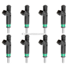 2004 Bmw 745 Fuel Injector Set 1