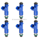 2011 Nissan Murano Fuel Injector Set 1