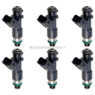 BuyAutoParts  Acura TL Fuel Injector Set 35-81095I6