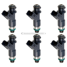 2005 Acura RL Fuel Injector Set 1