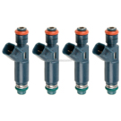 2007 Mazda 3 Fuel Injector Set 1