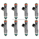 2007 Volvo S80 Fuel Injector Set 1