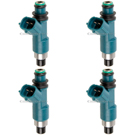 2007 Suzuki SX4 Fuel Injector Set 1