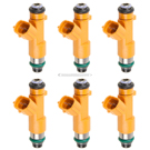 2011 Infiniti M37 Fuel Injector Set 1