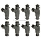 2006 Volkswagen Touareg Fuel Injector Set 1