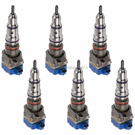 1982 Caterpillar All Models Fuel Injector Set 1