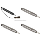 OEM / OES 35-81117ID Fuel Injector Set 1