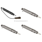 2000 Volkswagen Jetta Fuel Injector Set 1