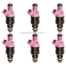 1997 Bmw 328i Fuel Injector Set 1