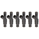 2007 Chrysler Town and Country Fuel Injector Set 1