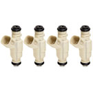 BuyAutoParts 35-811404I Fuel Injector Set 1