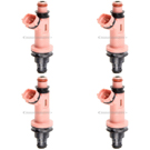 2000 Lexus SC400 Fuel Injector Set 1