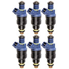 2000 Porsche Boxster Fuel Injector Set 1