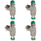1999 Subaru Forester Fuel Injector Set 1