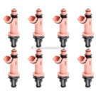 2000 Lexus SC400 Fuel Injector Set 1