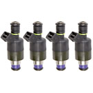 2000 Chevrolet Cavalier Fuel Injector Set 1