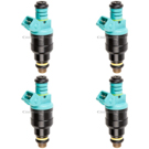 2000 Audi A4 Fuel Injector Set 1