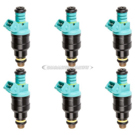 1992 Ford Taurus Fuel Injector Set 1