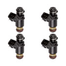 2002 Honda Civic Fuel Injector Set 1