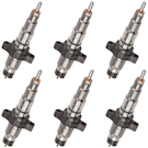BuyAutoParts 35-81182HS Fuel Injector Set 1