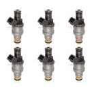 1996 Audi A6 Fuel Injector Set 1