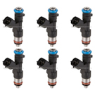 2005 Nissan Xterra Fuel Injector Set 1