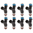 2007 Nissan Titan Fuel Injector Set 1