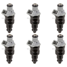 1996 Jeep Cherokee Fuel Injector Set 1