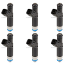 BuyAutoParts 35-812036I Fuel Injector Set 1