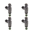 2002 Subaru Legacy Fuel Injector Set 1