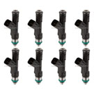 2007 Ford E Series Van Fuel Injector Set 1