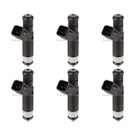 BuyAutoParts 35-812126I Fuel Injector Set 1