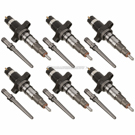 2009 Dodge Ram Trucks Fuel Injector Set 1