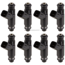 2005 Chevrolet Suburban Fuel Injector Set 1