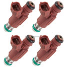2003 Nissan Sentra Fuel Injector Set 1
