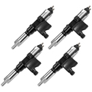 2015 Isuzu NPR Truck Fuel Injector Set 1